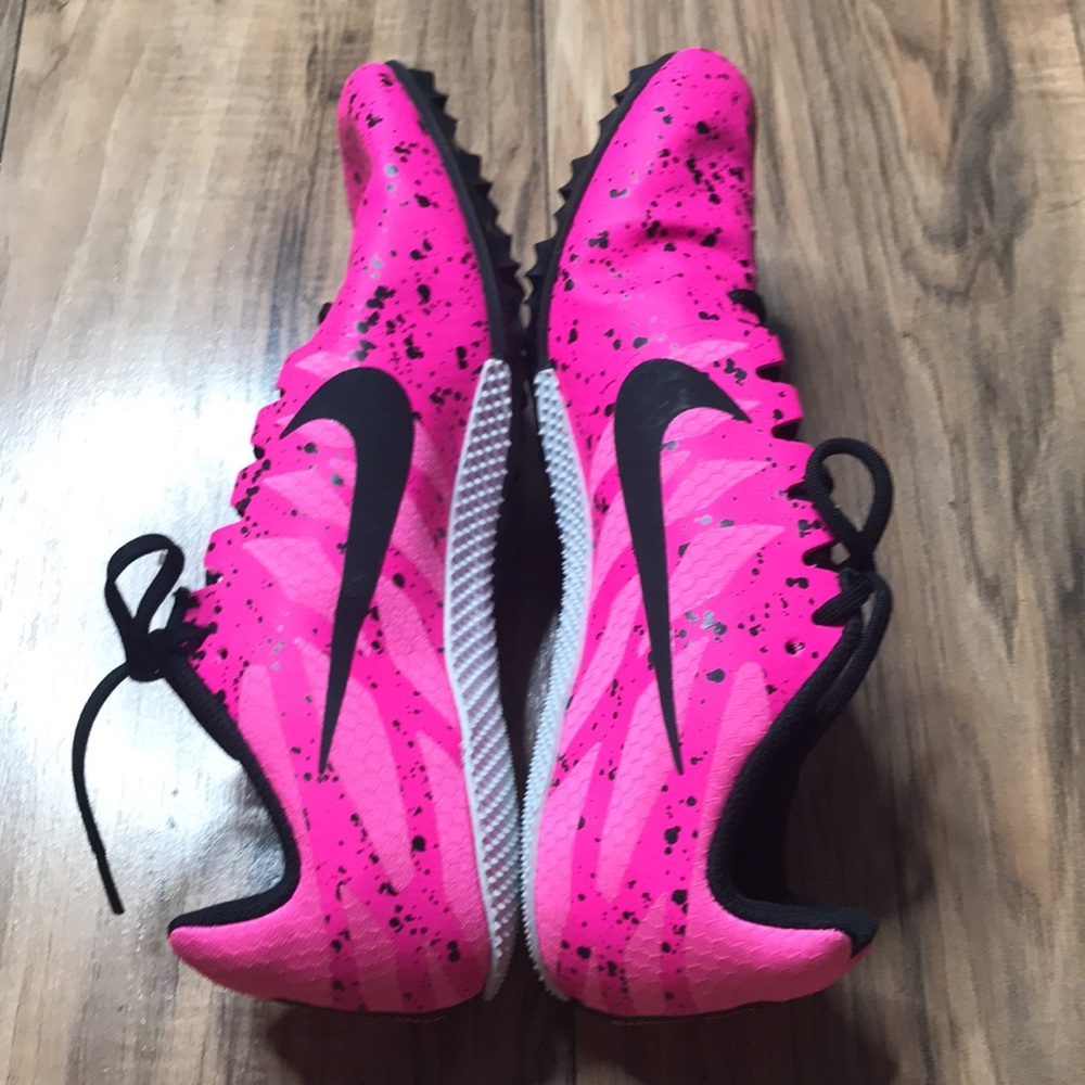 nike shoes neon pink